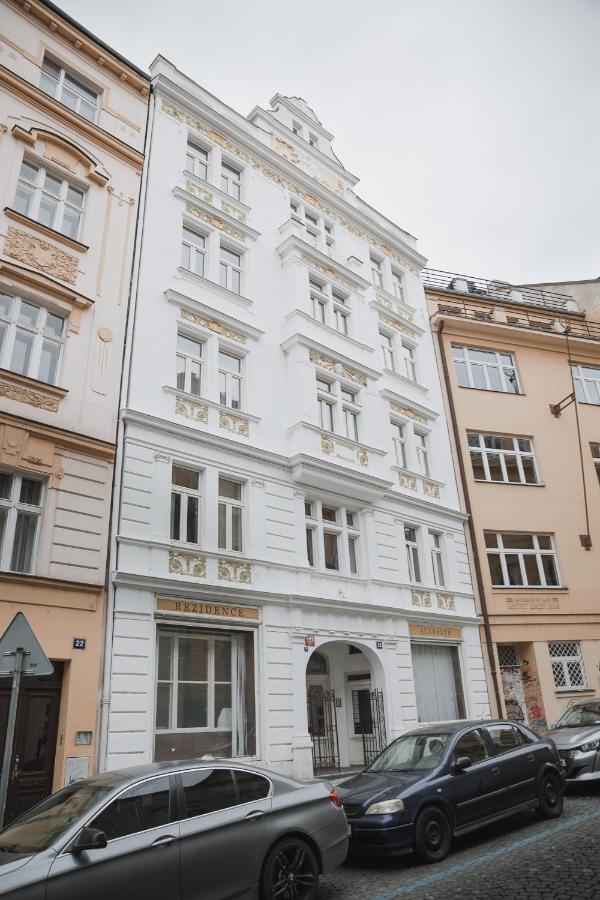 Skolska Junior Apartment Praga Exterior foto